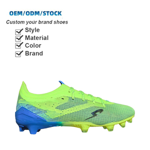 Zapatos <span class=keywords><strong>de</strong></span> Fútbol Personalizados <span class=keywords><strong>de</strong></span> Alta Calidad para Hombre, para Todas las Temporadas, Parte Superior <span class=keywords><strong>de</strong></span> Algodón, Entresuela y Suela <span class=keywords><strong>de</strong></span> Goma - Product Image 5
