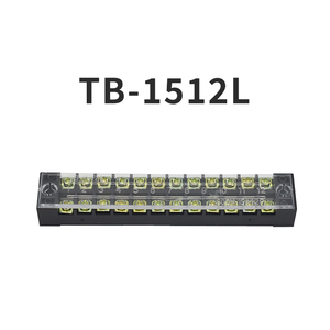 Suyep TB-2505 5-bit hàng tăng gấp đôi khối thiết bị đầu cuối 600V 25A Điện áp cao 25 amps gốm Plug-in khối thiết bị đầu cuối dây đồng hàng rào - Product Image 2