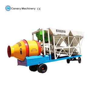 Jzm2000 Jzm2500 Mobile Trommel beton mischa nlage Mischa nlage Beton fertiges Mischen - Product Image 1