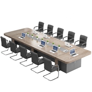 Conference Table Factory Direct Sale Office Furniture Business Modern Conference Table Meeting Room Desk