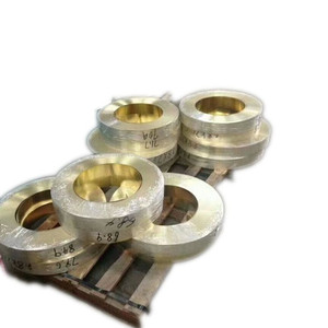 Cinta de Cobre Berilio C17200 C5191 de 0.01mm-1mm, Modelo T2, <span class=keywords><strong>1</strong></span>/2 Duro, para Distribución de Energía y Conexión a Tierra, JIS ASTM - Product Image 1