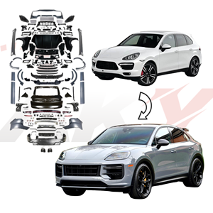 Offre Spéciale pour <span class=keywords><strong>Porsche</strong></span> <span class=keywords><strong>Cayenne</strong></span> 958.1/958.2 2011-2017 Bodykit nouveau Turbo GT pare-chocs capot phare garde-boue modifié Plug Play - Product Image 1
