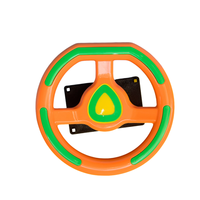 Machine de jeu de voiture de course de flamme accessoires de jeu pour enfants voitures volantes quotidiennes volant de voiture à bascule à pièces volant