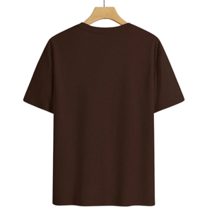 T-shirts en coton décontractés pour hommes, vente en gros, doux, respirants, mode quotidienne, fournisseur en gros OEM - Product Image 5