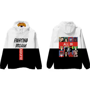 Most Popular quick shipping dye sublimation custom manufacturer hoodies