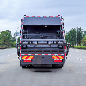 Camiones Compactadores <span class=keywords><strong>de</strong></span> <span class=keywords><strong>Residuos</strong></span> Eléctricos Nuevos <span class=keywords><strong>de</strong></span> Fábrica, con Energía Renovable, Volante a la Izquierda, Capacidad Personalizada, para Recolección y Transporte <span class=keywords><strong>de</strong></span> <span class=keywords><strong>Residuos</strong></span> - Product Image 5