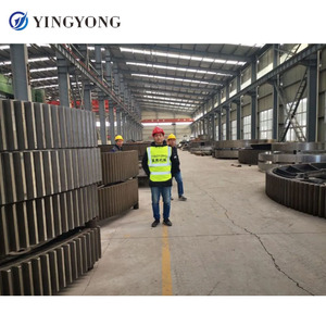 Máy Nghiền Bi Lò Quay Tùy Chỉnh Bánh Răng Lớn Bánh Răng Trụ/Bánh Răng Đường Kính Lớn Để Bán - Product Image 4