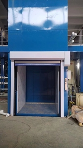 Disesuaikan luar ruangan dalam ruangan gudang rumah tangga 3m 4m 6m 10m 1t 2t 3t barang Lift kargo Lift - Product Image 4