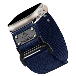 Correa de reloj Upro con cierre de gancho y bucle, correa de nailon tejida para Apple Watch de 49 mm, 44 mm, 42 mm, 45 mm, correa deportiva transpirable. - Product Image 2