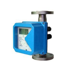 油・ガス流量計 可変面積式 水平型 ステンレス鋼 ロータメーター 高精度 フランジ OEM - Product Image 2