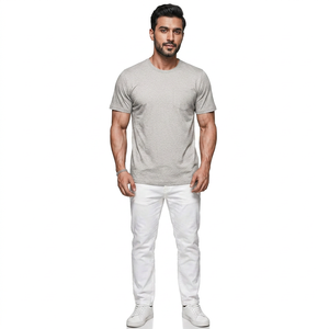 Camisetas de Campaña Baratas, Camisetas con Impresión Personalizada, Camiseta Blanca Lisa Promocional para Elecciones, Camiseta de Poliéster y Algodón en Blanco - Product Image 1