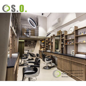 Prateleira de loja de produtos de beleza de alta qualidade para salão de beleza conjunto de móveis - Product Image 5