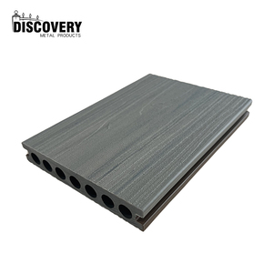 Venta al por mayor WPC Decking Boards Precio de fábrica 25mm de <span class=keywords><strong>espesor</strong></span> Pisos al aire libre para el área de la piscina - Product Image 6