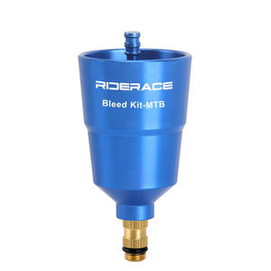 <span class=keywords><strong>Kit</strong></span> de purge de <span class=keywords><strong>frein</strong></span> à disque pour vélo Adaptateur de purge d'entonnoir en alliage d'aluminium Système de freinage de vélo <span class=keywords><strong>Kit</strong></span> d'entonnoir de <span class=keywords><strong>frein</strong></span> à huile minérale pour <span class=keywords><strong>Shimano</strong></span> - Product Image 1