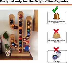 Combohome Giá Để Tách Cà Phê Bằng Tre Cốc K Giá Để Cà Phê Viên Nang - Product Image 3