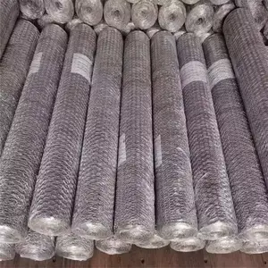 Hot Sale Hot Dipped Galvanized Hexagonal Wire Mesh 1/2 Inch For Chicken Cages