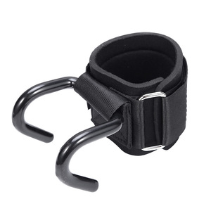 Gancio di assistenza con regolazione della tensione e design imbottito per sollevamento pesi, barra per trazioni, manubri e cintura per deadlift - Product Image 5