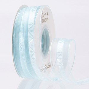 Cinta de Organza de 25 mm (1 Pulgada), Rollo de 25 Yardas, Cinta Semitransparente para Envolver Regalos, Ramos Florales de Boda, Decoración de Fiestas - Product Image 6