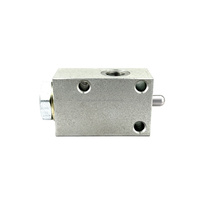 V0827 Vanne hydraulique en fin de course Bouton poussoir normalement fermé (VF-NC)