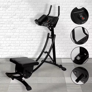Fitness altura ajustable <span class=keywords><strong>Ab</strong></span> entrenador equipo de entrenamiento plegable Core Abs máquina de ejercicio <span class=keywords><strong>para</strong></span> todo el cuerpo gimnasio entrenamiento - Product Image 3