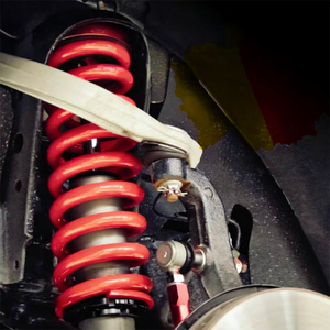 Amortiguadores de Nitrógeno de 2.5 Pulgadas para Cayenne 957, Construcción de Acero Premium, Absorción de Impactos Profesional - Product Image 2