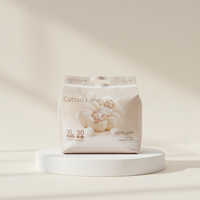 Couches-culottes jetables pour bébé Mr.BB super absorbantes à surface douce, avec protection 3D anti-fuites et feuille arrière respirante, SAP importé