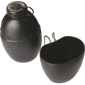 Botella de Agua Estilo Británico 58 de 1 Litro, Cantimplora, Recipiente de Agua para Cadetes - Product Image 1