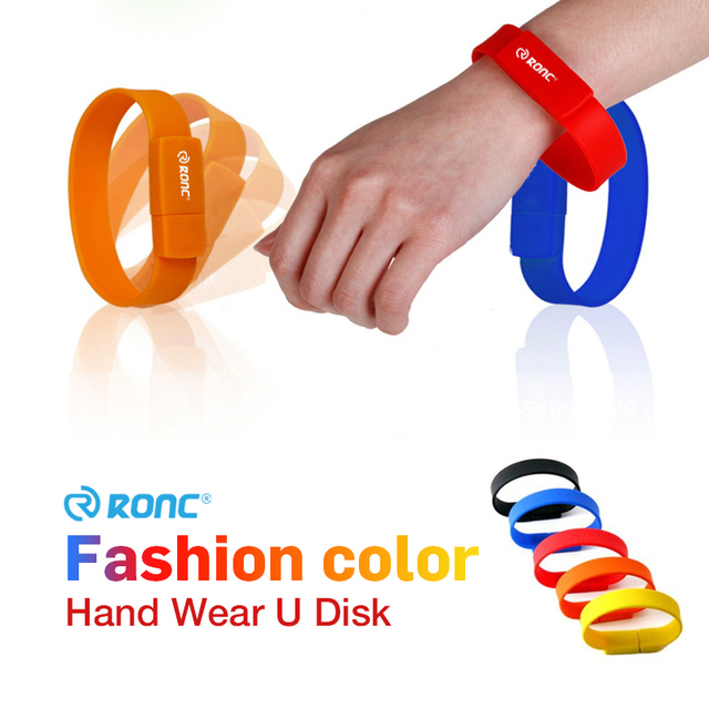 Custom Usb Stick Memory Pendrive Wristband USB Key 1GB 2GB 4GB 8GB 16GB 32GB 64GB 128GB Usb Bracelet