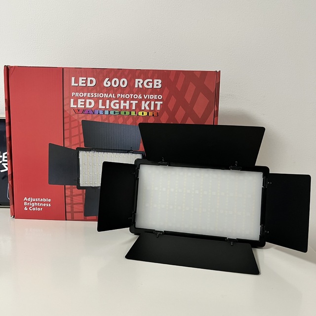 Hot Sale Professional RGB LED Lighting 800 & 600 for Video & Photo Photographic Lighting