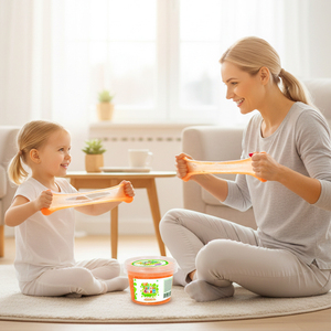 Prix d'usine – Slime transparent très extensible, doux, parfumé, non collant, anti-stress pour enfants, jouets unisexes - Product Image 2