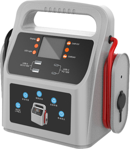 Custom 12V 24V batteria auto ad alta potenza salto Power Bank portatile batteria al litio - Product Image 1