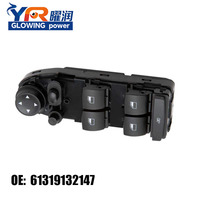 Nuevo interruptor de señal de giro de 18 pines con plegado de espejo 61319132147 para la serie 3 E90 E91