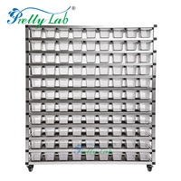Système de rayonnages pour serpents, bacs d'élevage en plastique, rayonnages métalliques pour reptiles