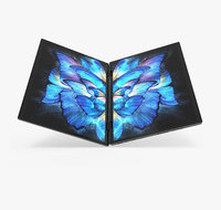 Ordinateur portable Core I7 Double écran 16 + 14 pouces Intel Core I7 16gb Ram Ordinateur portable de jeu Ordinateur portable