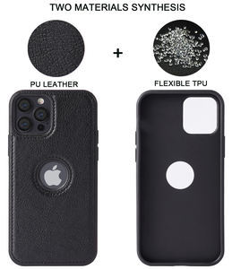 LeYi lujo PU cuero contraportada suave funda protectora <span class=keywords><strong>para</strong></span> teléfono móvil <span class=keywords><strong>para</strong></span> <span class=keywords><strong>iPhone</strong></span> 11 <span class=keywords><strong>12</strong></span> 15 16 5g Pro Max - Product Image 3