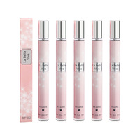 Vente en gros de petits flacons de parfums floraux pour femmes : agrumes, orchidée, clou de girofle, laitier, bergamote et muguet 35ml