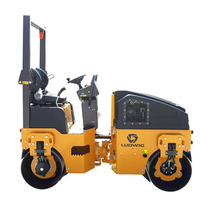 מיני <span class=keywords><strong>1</strong></span> 2 3 4 5 טון אספלט רוטט לוחית רוטט מכונת מכבש רולר כביש - Product Image 3