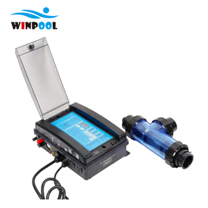 WINPOOL-Célula cloradora solar de agua salada de 10g, sistema de cloro ecológico <span class=keywords><strong>para</strong></span> piscina de agua salada, 7 placas - Product Image 4