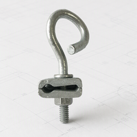 Pince de fixation pour câble optique FTTH Q-Span, pince de maintien de câble, pince de fixation directe usine