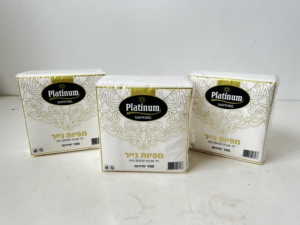 Bữa ăn tối khăn ăn 1-ply thân thiện với môi Túi Phong Cách 4 lần chất lượng tốt tùy chỉnh dịch vụ cho các nhà hàng - Product Image 4