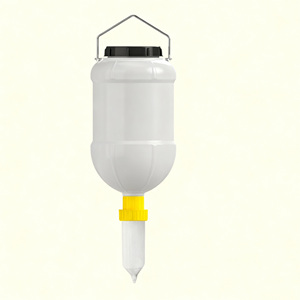 Elegante Dispensador de Salsas Colgante de Plástico en Forma de L, Dispensador de Ketchup con Bomba para <span class=keywords><strong>Restaurante</strong></span> <span class=keywords><strong>Chen</strong></span> - Product Image 3