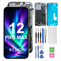 Écran tactile OLED de remplacement en gros pour iPhone 12 Pro Max – Accessoires de réparation mobiles