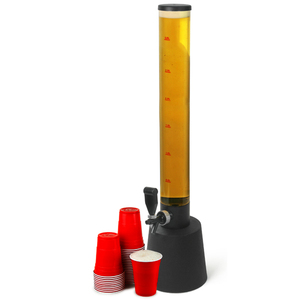 Torre de Cerveza con Logotipo Personalizado, Tubo de Hielo de 3L 5L, Dispensador de Cerveza Azul, Verde, Negro, <span class=keywords><strong>Blanco</strong></span>, Dorado, Plateado para Rusia Abbey's St. Erhard - Product Image 6
