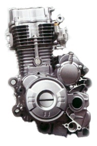 Kaufen Sie Chinesische Großhandels-HODK CG250 170MM 4-Takt Wassergekühlte Motorrad-Motorenbaugruppe für Honda - Product Image 3