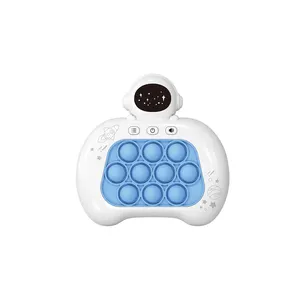 Nuovo prodotto giocattoli educativi montessori whack a mole Quick push game Pop elettronico Light Up Fast Push memory Game per bambini