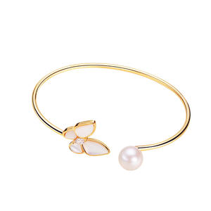 Light Luxury Shell Butterfly <b>Bracelet</b> for Women Niche Design Fine <b>String</b> <b>Bracelets</b> for Spring Summer Leap Honey Students' Simple - Product Image 4