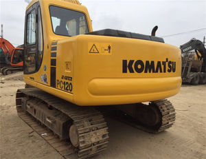รถขุด Komatsu ญี่ปุ่น PC120-6/ PC120-7/ PC150/ PC160พร้อมส่วนประกอบเครื่องยนต์และปั๊มที่จำเป็น - Product Image 6