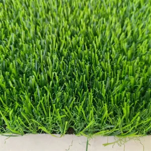 Synthetisches Gras 40mm Premium Natural Outdoor Synthetischer Teppich Gras Fußballplatz Kunstrasen No Infill Kunststoff Futsal Gras
