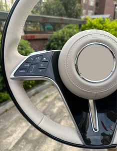 Volante de Alta Gama Personalizado para Mercedes Benz <span class=keywords><strong>Maybach</strong></span> Clase W177 W190 W205 W206 W222 B C E S G V Cls Glc Gle Gls - Product Image 2