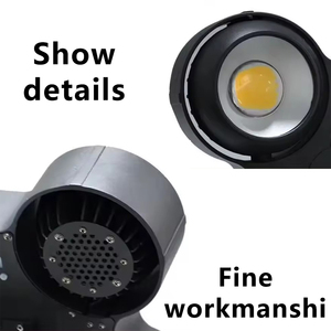 AOPU impermeable 4x100W 4 Eye COB Blinder LED Blinders Luz de escenario adecuada para luz de <span class=keywords><strong>audiencia</strong></span> de televisión al aire libre - Product Image 3